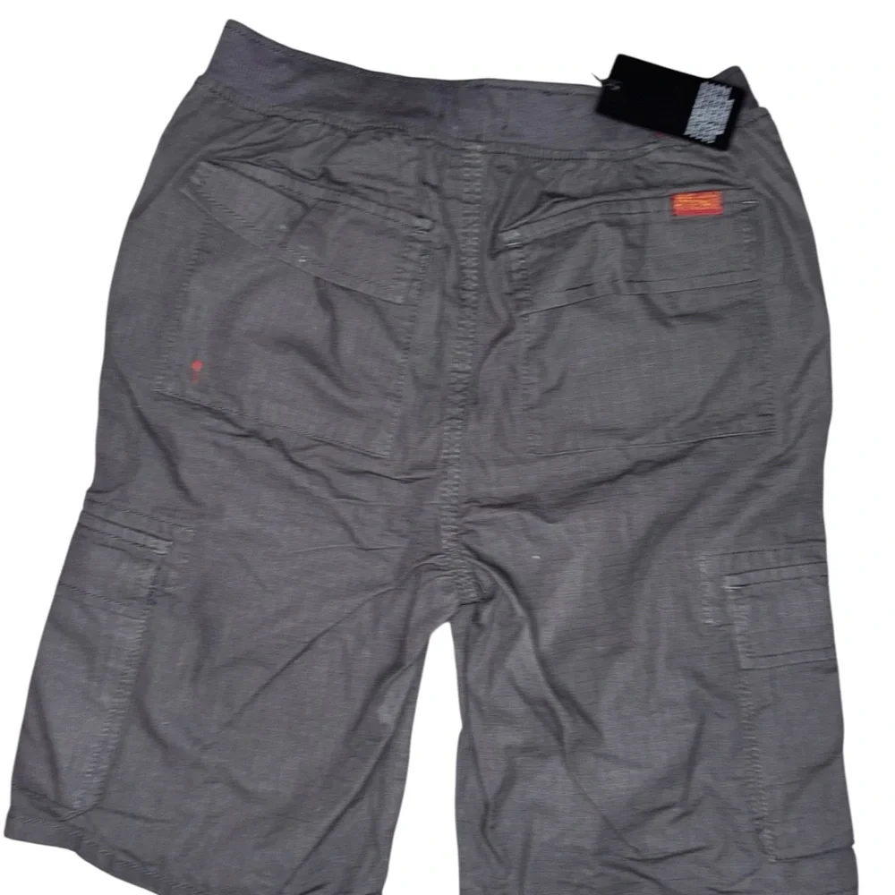 Youth Medium 7‎ For All Mankind Gray Cargo Shorts